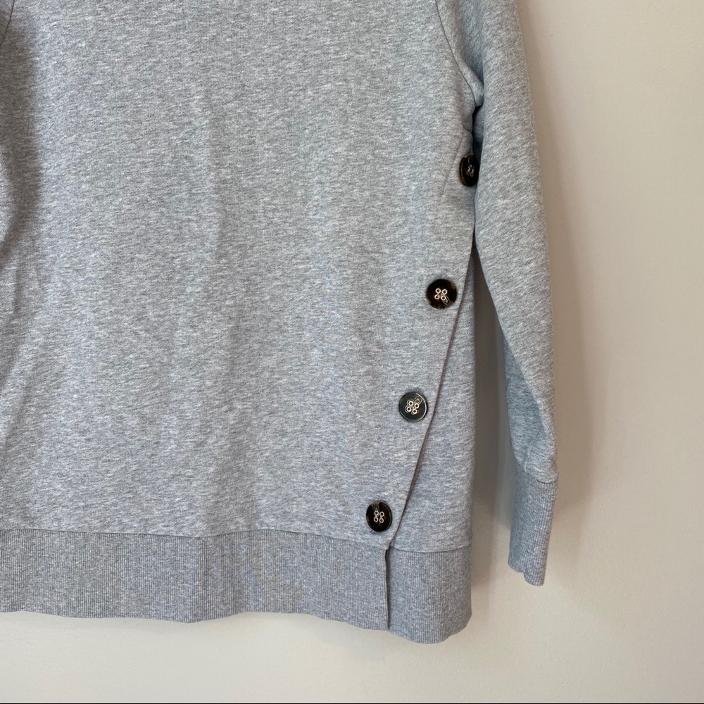 Soft Surroundings Button Turtleneck Lidia Top M - image 3